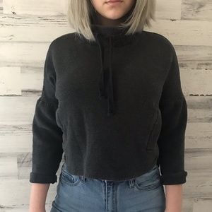 Turtleneck shirt